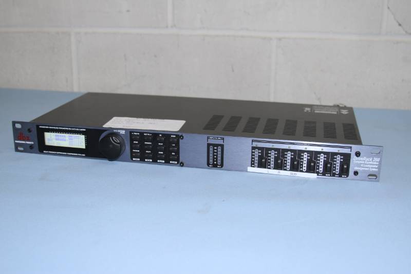 lot 62 image: dbx Drive Rack DriveRack 260 2x6 Loudspeaker Speaker EQ and Management System