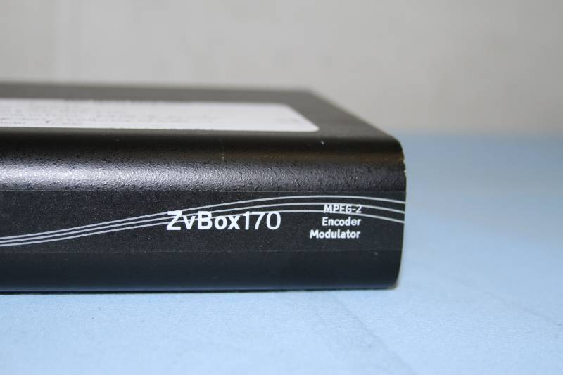 lot 64 image: ZeeVee ZvBox 170 Combo HD MPEC2 Encoder  QAM Modulator