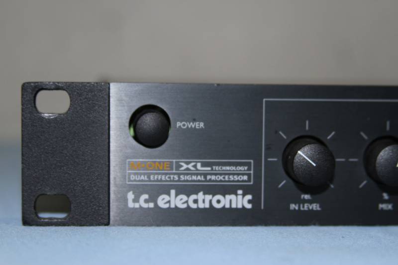 lot 70 image: T.C. Electronic M-One XL Dual Effects Signal Processor