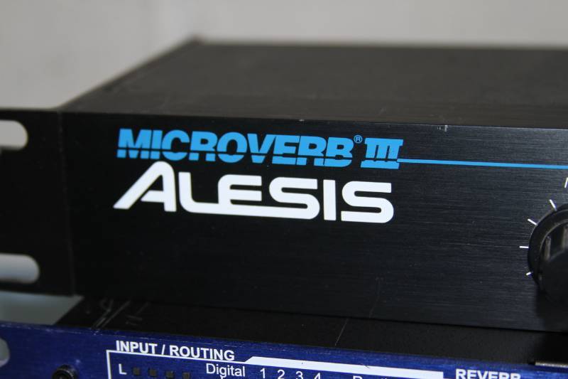 lot 79 image: Lot of Miscellaneous AudioVideo Equipment - Alesis Lexicon & Tascam