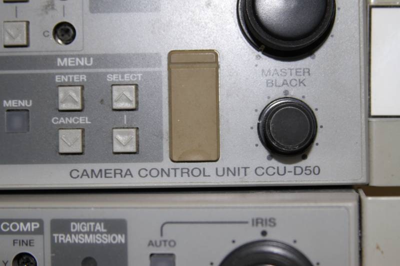 lot 82 image: Lot of 3 Sony Digital Pro Video Camera Control Units