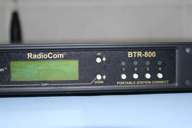 lot 84 image: RadioCom BTR-800 2-Channel UHF Base Station