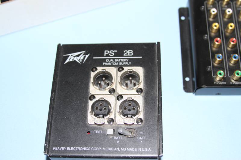 lot 90 image: Lot of Miscellaneous Pro Audio & Video Routers Swithers & Amplifiers