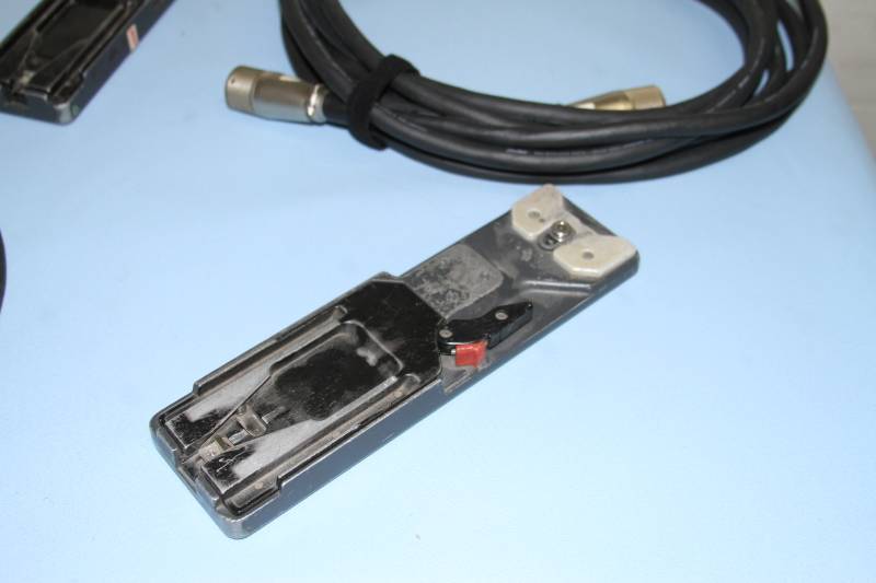 lot 101 image: Lot of Professional Video Accessories - Cables, Tripod Camera Adapters & IDX DC Power Unit