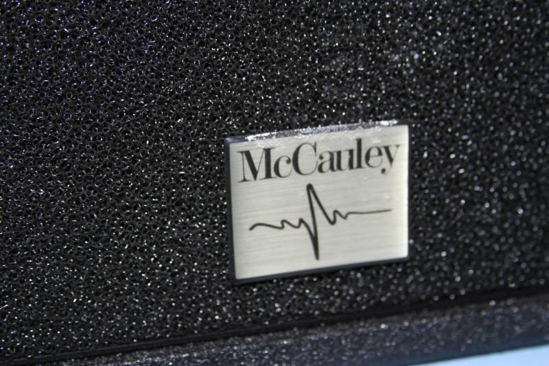 lot 110 image: McCauly N90 2-Way Full Range 1x Dual 8 Line Array IN.LINE Professional Audio Speaker  Monitor - REPAIRPARTS