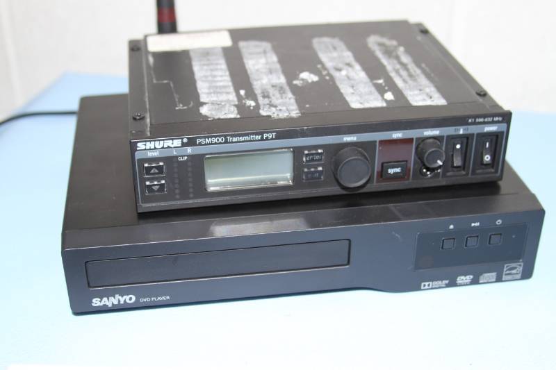 lot 111 image: Miscellaneous Lot of Various Consumer & Professional Audio and Video Items
