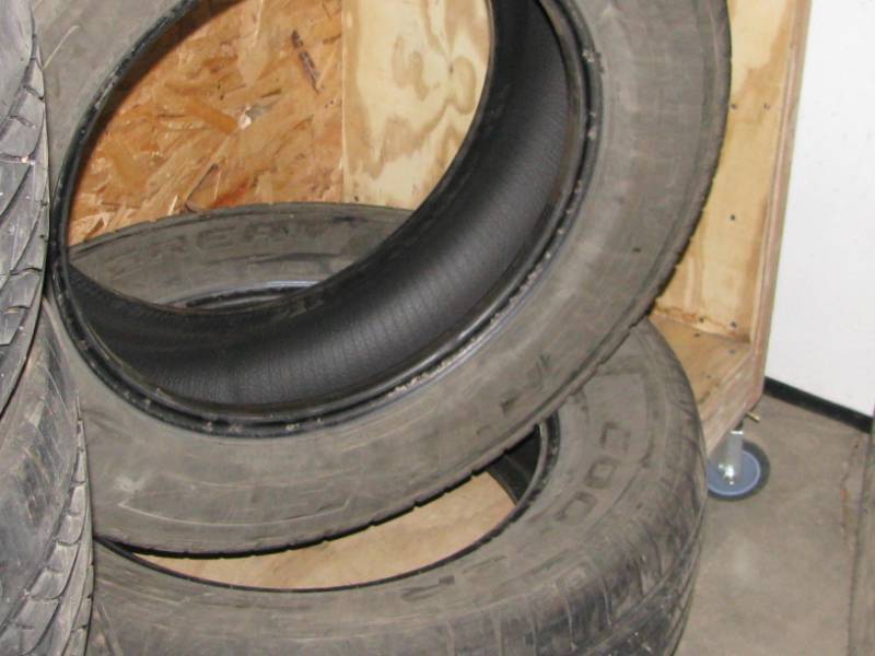 Cooper Discovery Tires