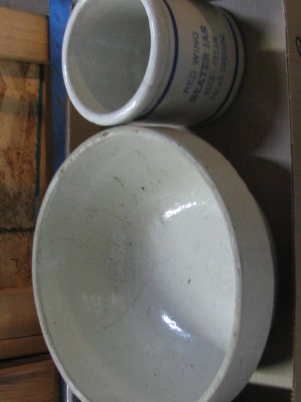 Red Wing Stoneware Bowl