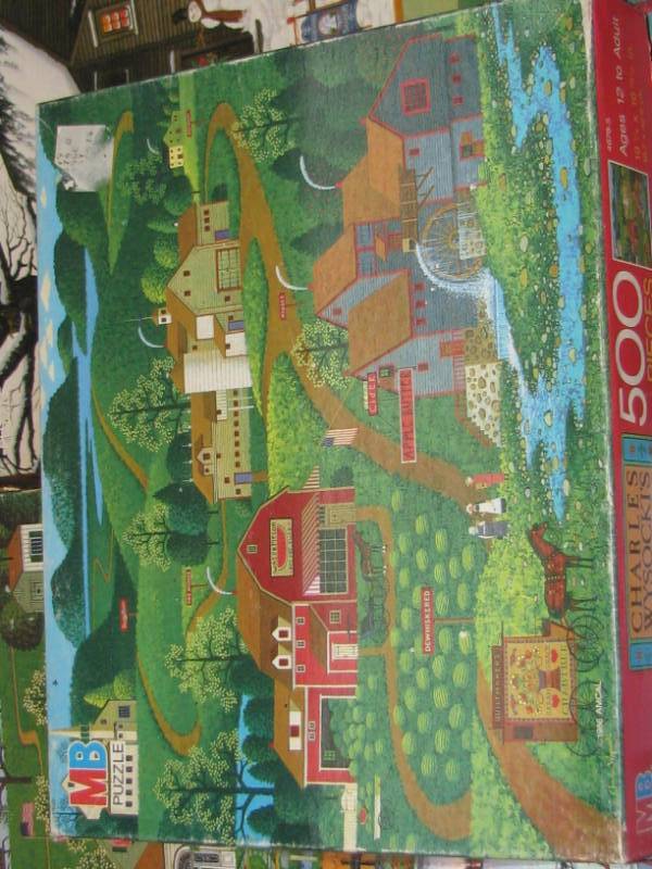 Charles Wysocki Puzzles