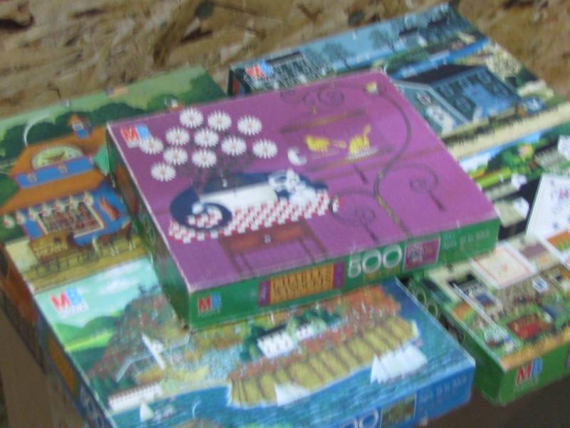 Charles Wysocki Puzzles