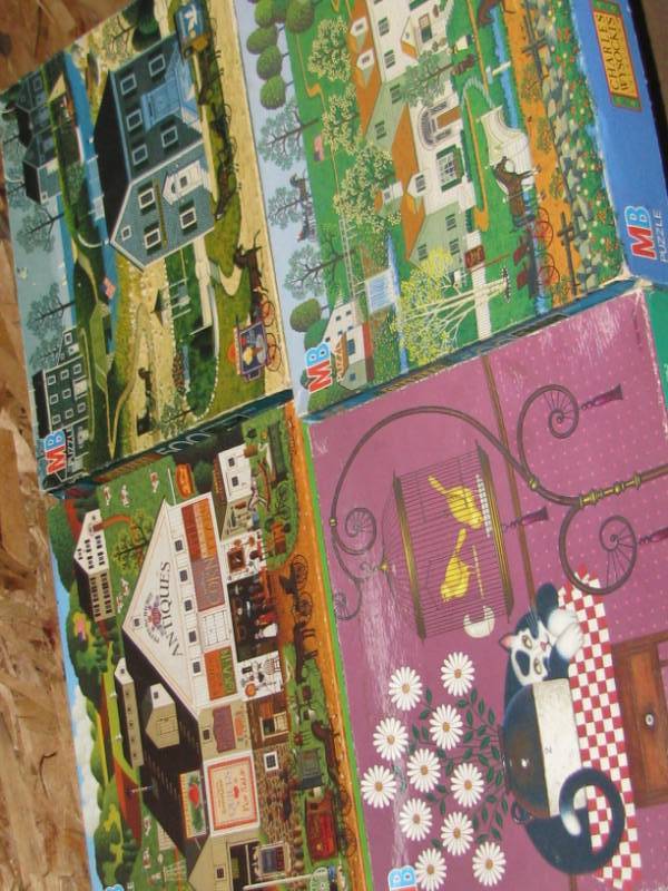 Charles Wysocki Puzzles