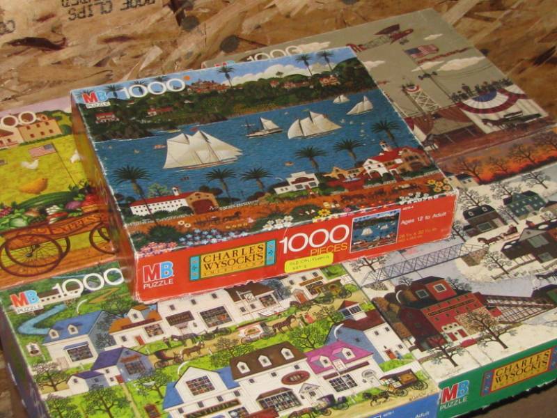 Charles Wysocki Puzzles