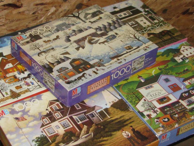 Charles Wysocki Puzzles