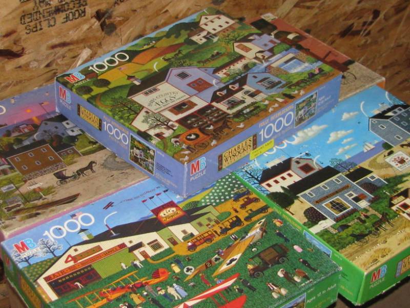 Charles Wysocki Puzzles