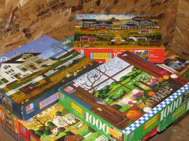 Charles Wysocki Puzzles