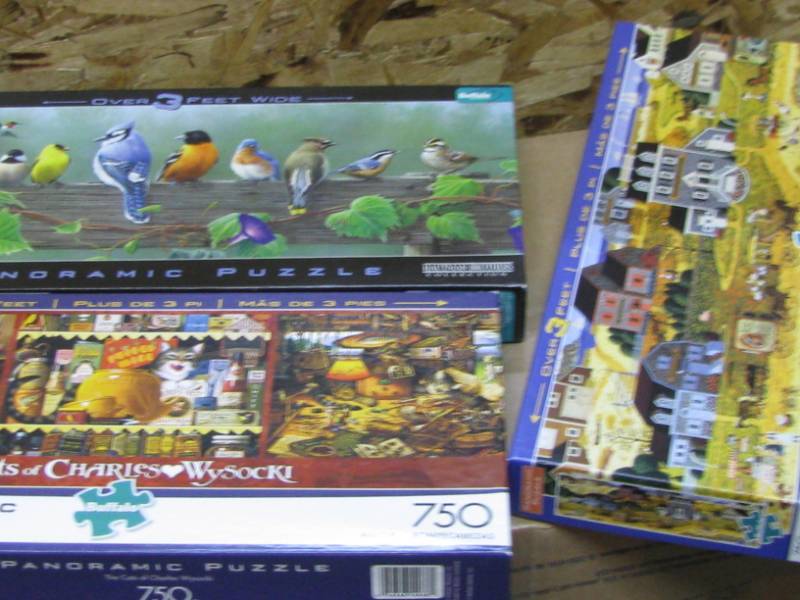Charles Wysocki Puzzles