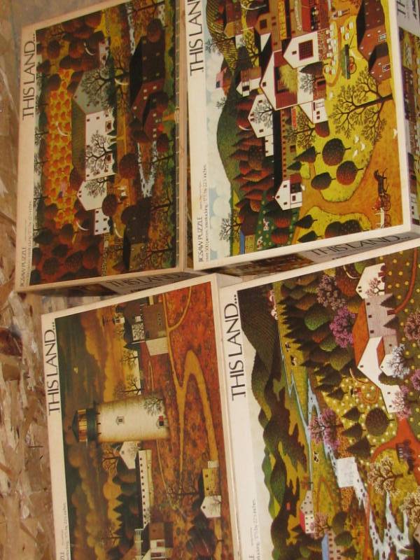 This Land Puzzles