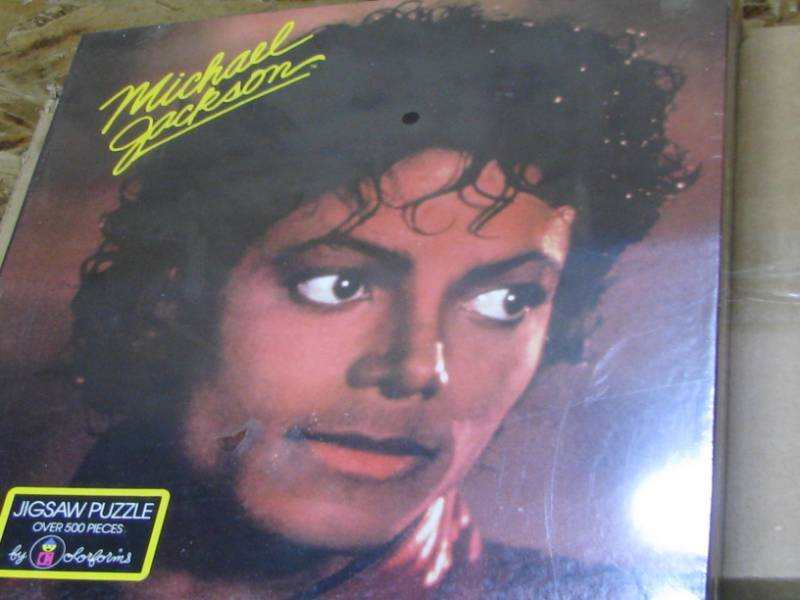 Michael Jackson Puzzle