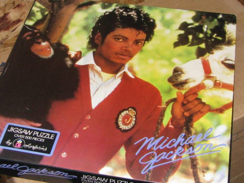 Michael Jackson Puzzle