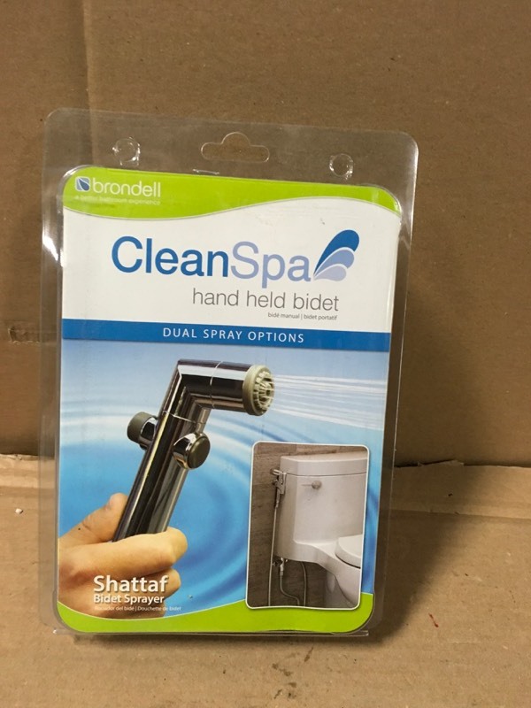 lot 129 image: Brondell Clean Spa Hand Held Bidet CS-30 new