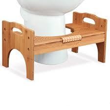 lot 50 image: Step and Go Bamboo Squatty Toilet Potty Aid 7 in.- not used