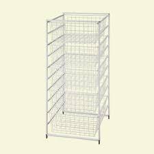 lot 52 image: ClosetMaid 17.875 in. x 41 in. Drawer Kit with 5 Wire Basket- not used