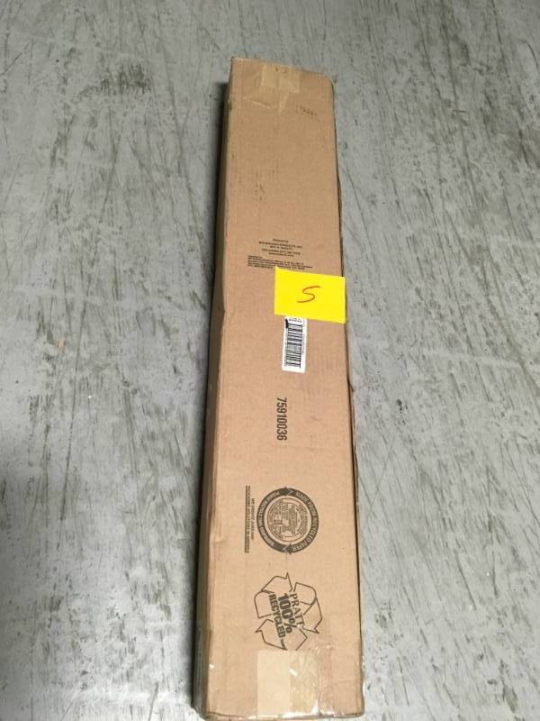 lot 5 image: M-D Building Products 1-34 in. x 36 in. MillVinyl Weatherstrip Door Bottom- not used