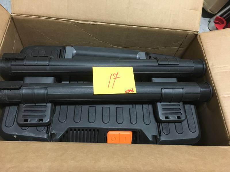 lot 17 image: 4.5 Gal. 5.0-Peak HP Pro Pack Wet Dry Vac  USED