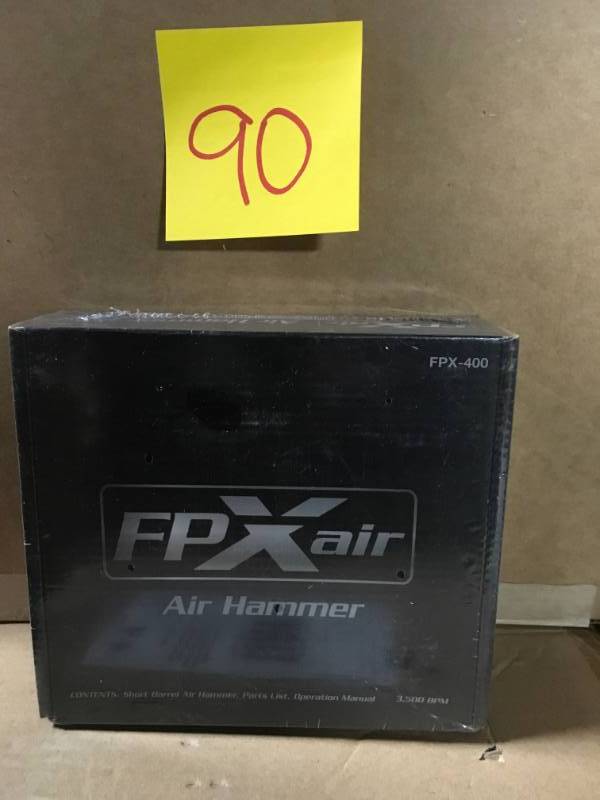 lot 90 image: Florida Pneumatic Air Hammer- good condition
