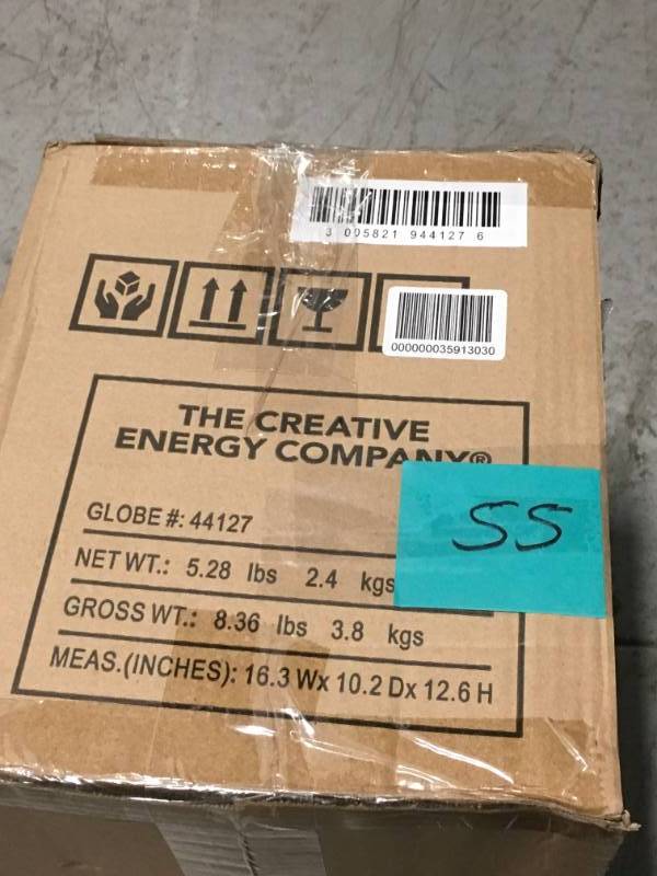 lot 55 image: (Case of 2) Globe Electric 44127 Outdoor Wall Sconce- not used
