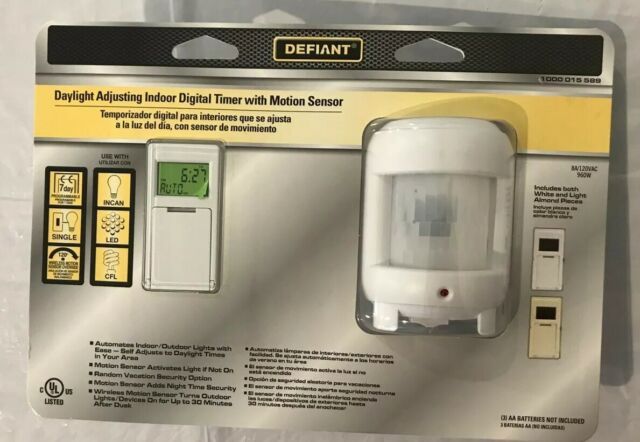 Defiant Indoor Digital Timer - digitalpictures