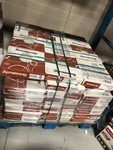lot 151 image: Armstrong Lattice Cream 12 in. x 12 in. Peel and Stick Vinyl Tile (30 sq. ft.  case) 72 cases retail $ 1872
