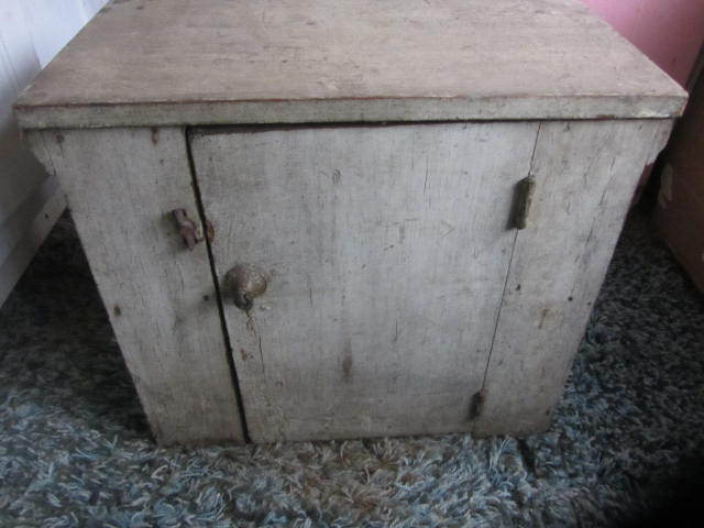 Primitive Potty Cabinet