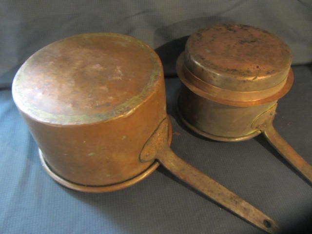 Antique Copper Kettles