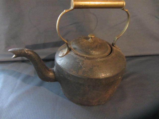 Cast Teapot