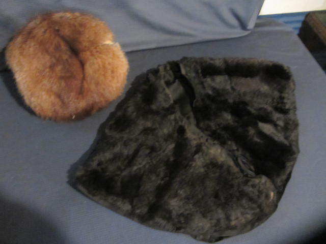 Fur Muff & Collar