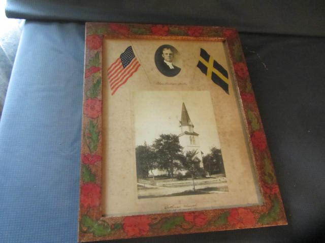 Folk Art Frame, NB Pastor