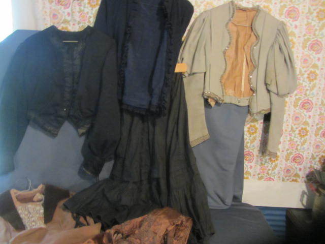 Antique Travel Jackets