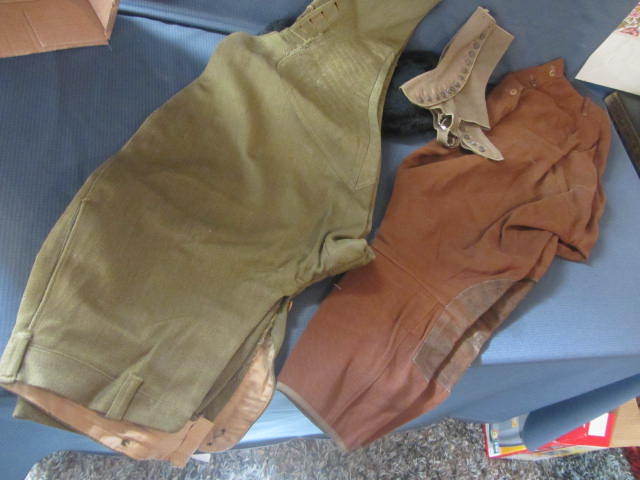 Riding Pants, Spats