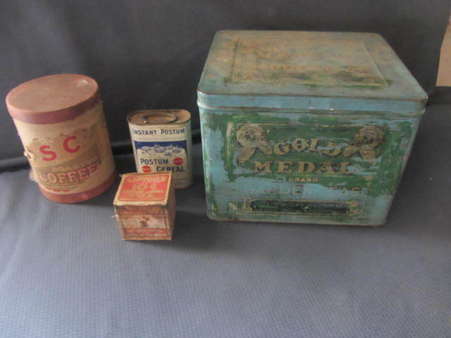 Vintage Tins