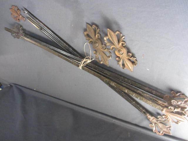 Antique Curtain Rods