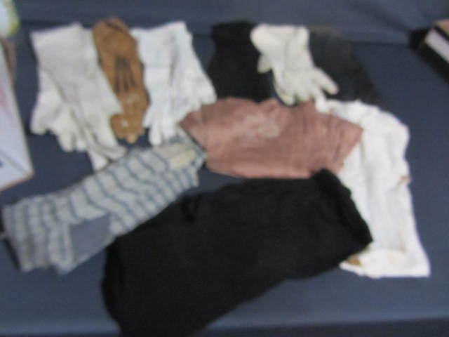 Gloves & Stockings