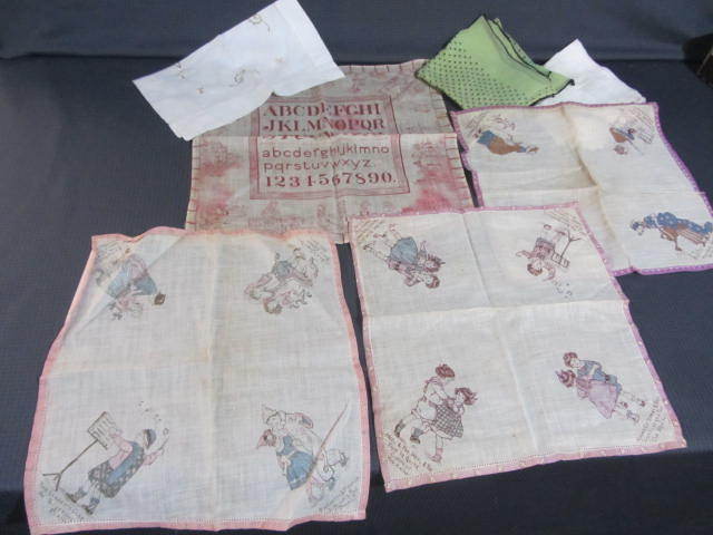 Childs Hankies