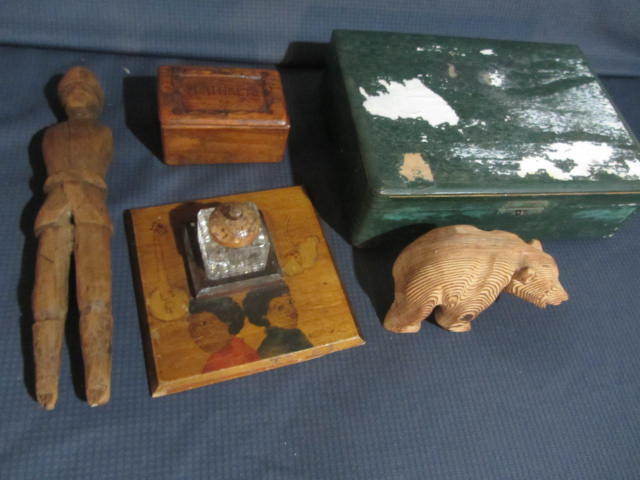 Wooden Finds