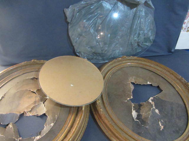Antique Oval Frames