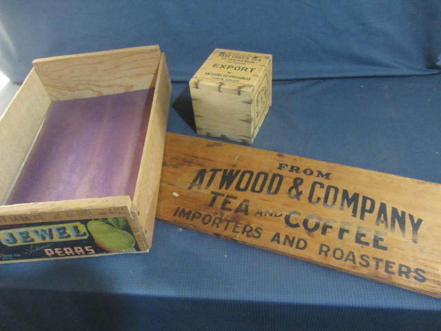 Vintage Boxes