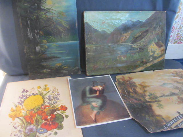 Original Oils, Prints