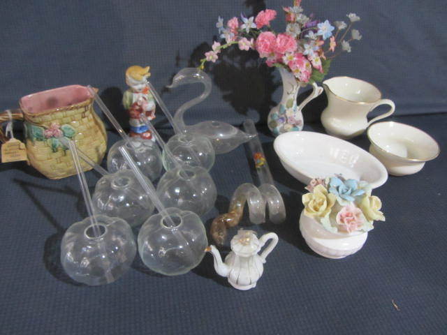 Juice Sippers, Majolica, Lenox