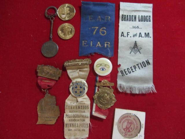 Convention Badges & Ribbons