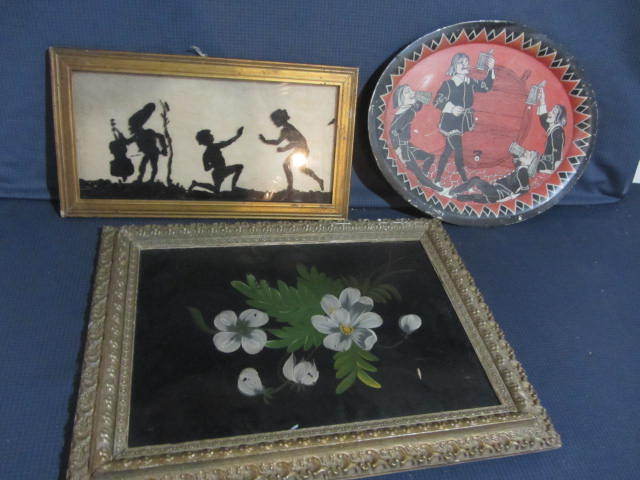 Silhouette, Painted Tins